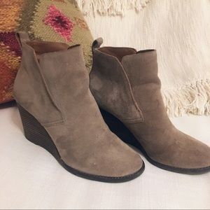 Lucky Brand Wedge Boots